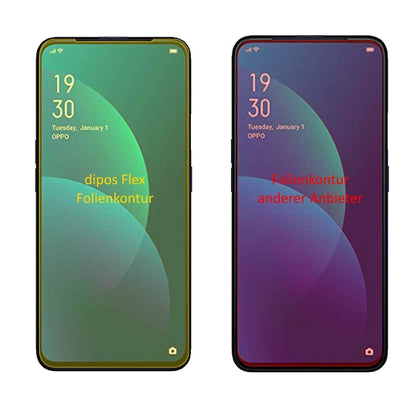 3x 3D Full Cover Schutzfolie für Oppo F11 (2)