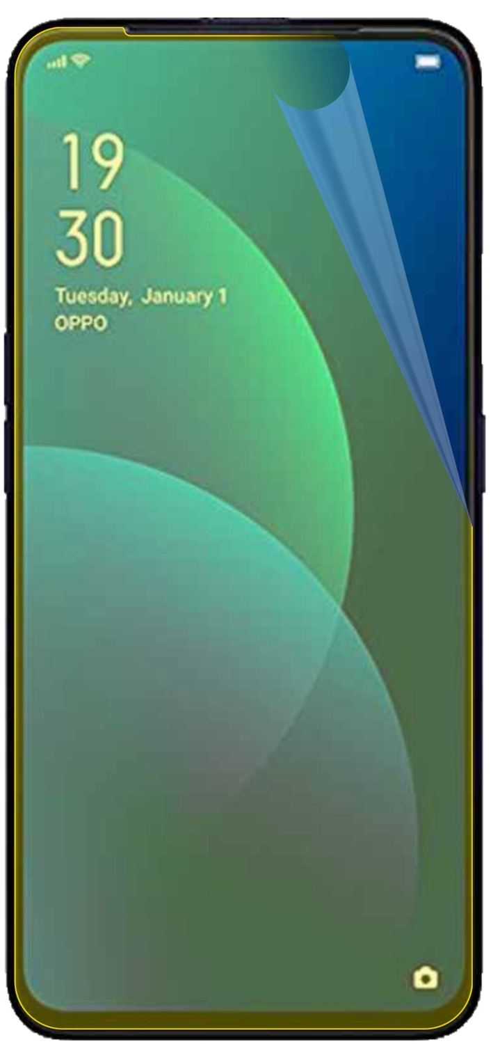 3x 3D Full Cover Schutzfolie für Oppo F11 (3)