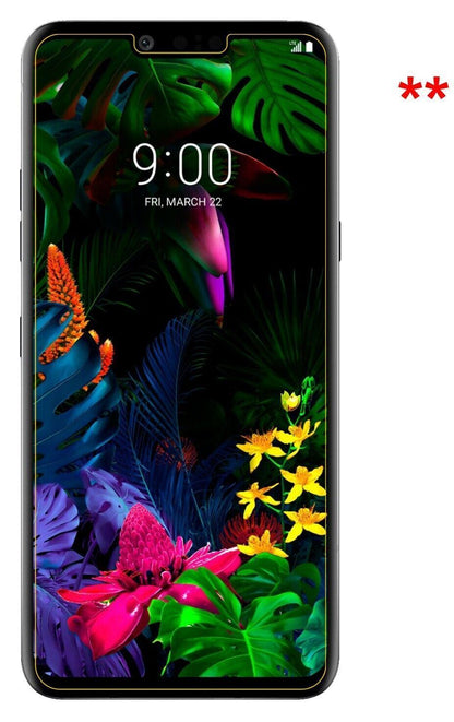 1x 9H Schutzfolie für LG G8 ThinQ Panzerfolie (9)