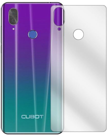 1x Schutzfolie klar für Cubot X19 Rückseite Displa (1)
