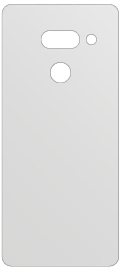 6x Schutzfolie matt für LG G8 ThinQ Rückseite Disp (3)