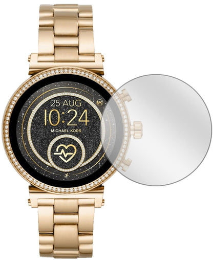 2x Schutzfolie klar für Michael Kors Sofie 2.0 Sma (2)