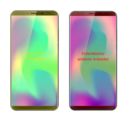 3x 3D Full Cover Schutzfolie für Cubot X19 (2)
