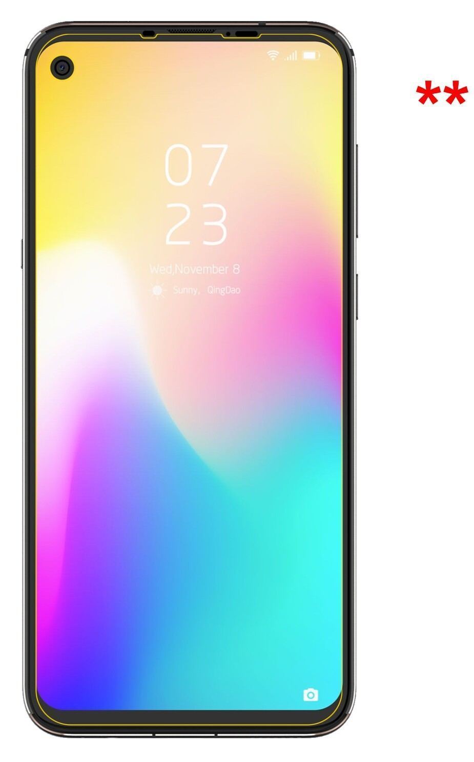 2x 9H Schutzfolie für Hisense Infinity U30 Panzerf (9)