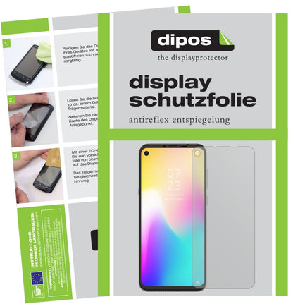 2x Schutzfolie matt für Hisense Infinity U30 Displ (1)