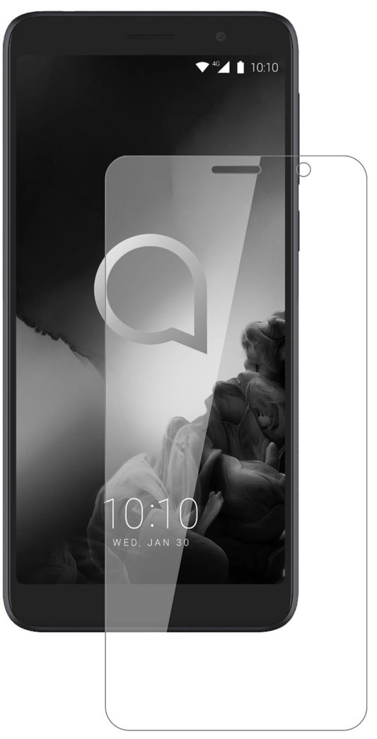 1x 9H Schutzfolie für Alcatel 1C (2019) Panzerfoli (1)