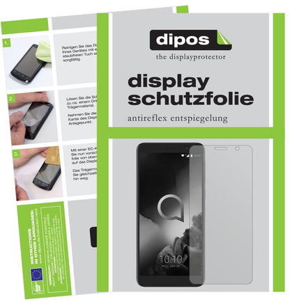 5x Schutzfolie matt für Alcatel 1C (2019) Display- (2)