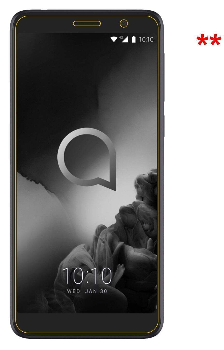 2x 9H Schutzfolie für Alcatel 1X (2019) Panzerfoli (9)