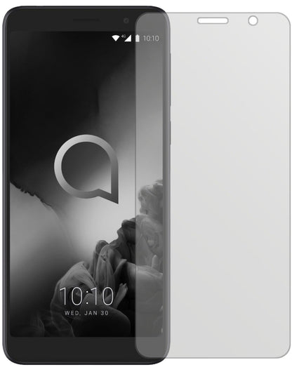 2x Schutzfolie matt für Alcatel 1X (2019) Display- (2)