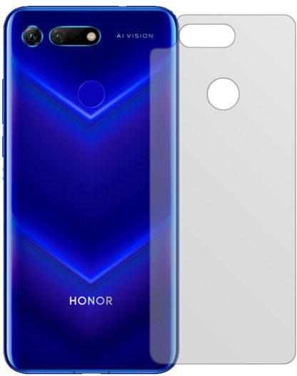 2x Schutzfolie matt für Honor V20 Rückseite Displa (2)