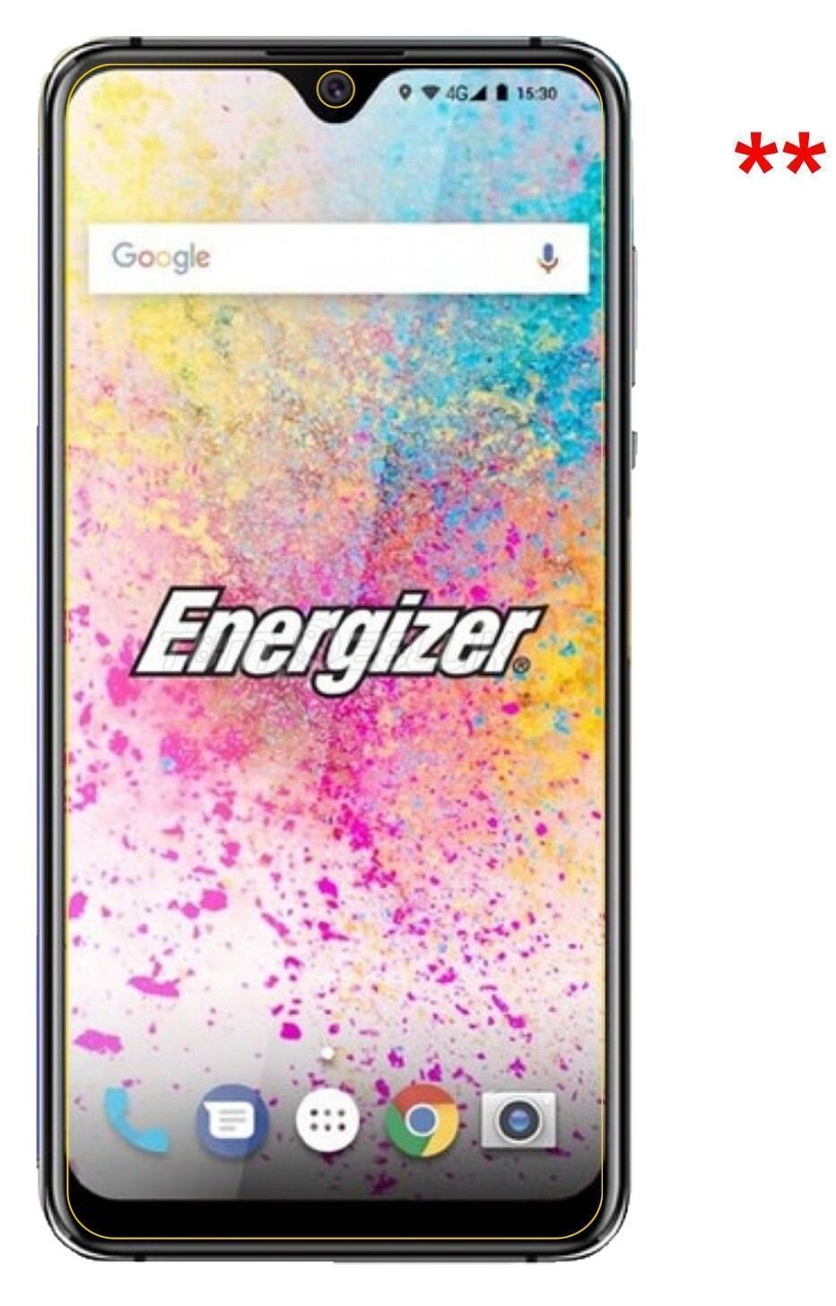 2x Schutzfolie klar für Energizer Ultimate U620S P (5)