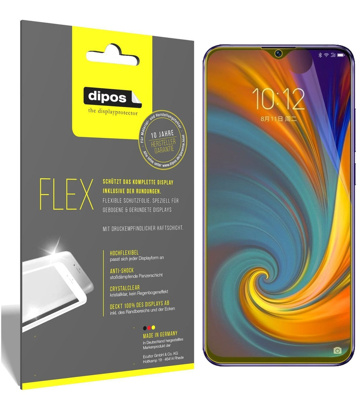 3x 3D Full Cover Schutzfolie für Lenovo Z5s (1)