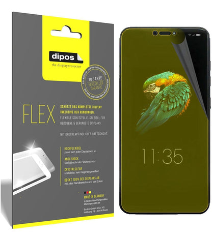 3x 3D Full Cover Schutzfolie für Lenovo S5 Pro GT (1)