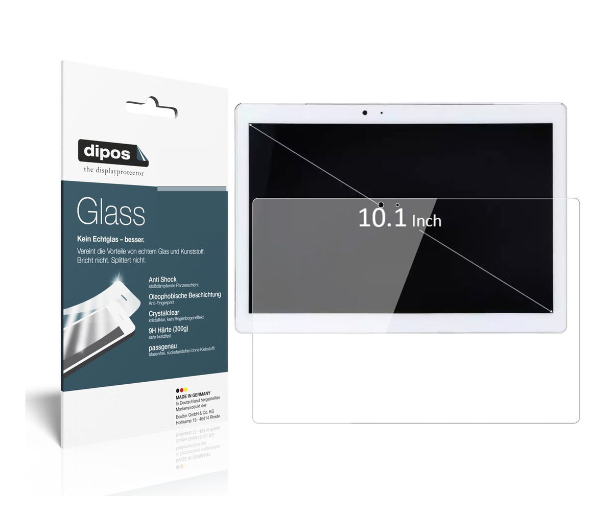 2x 9H Schutzfolie für Teclast TPad T10 Panzerfolie (1)