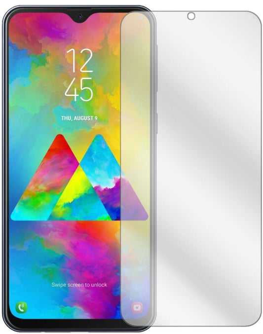 5x Schutzfolie klar für Samsung Galaxy M20 Display (1)