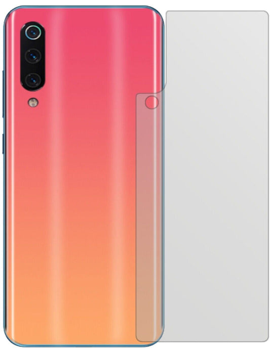 1x Schutzfolie matt für Xiaomi Mi 9 SE Rückseite D (1)