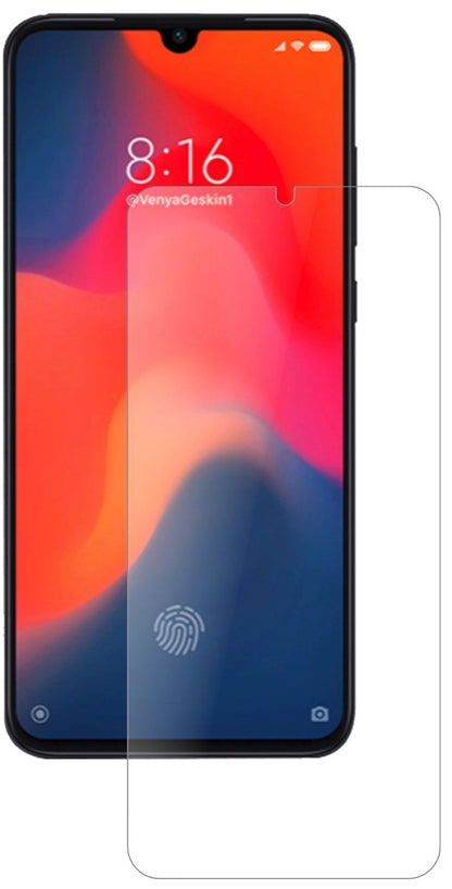 2x 9H Schutzfolie matt für Xiaomi Mi 9 SE Panzerfo (2)