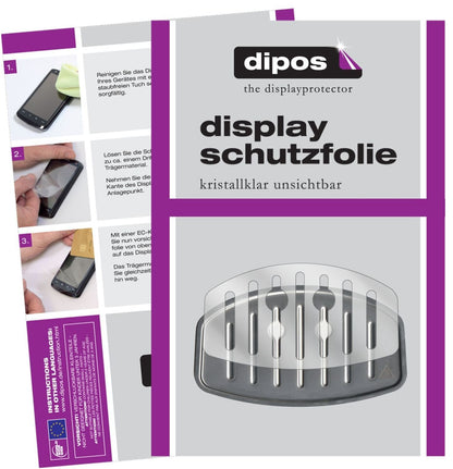 1x Schutzfolie klar für Krups XP 7230 Tropfblech D (2)