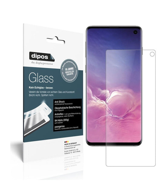 1x 9H Schutzfolie matt für Samsung Galaxy S10 Panz (1)