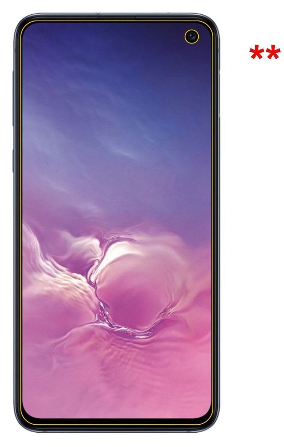 2x Schutzfolie klar für Samsung Galaxy S10e Displa (5)