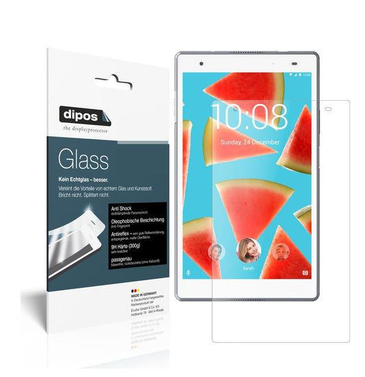 2x 9H Schutzfolie matt für Lenovo Tab 4 8 Plus Pan (1)