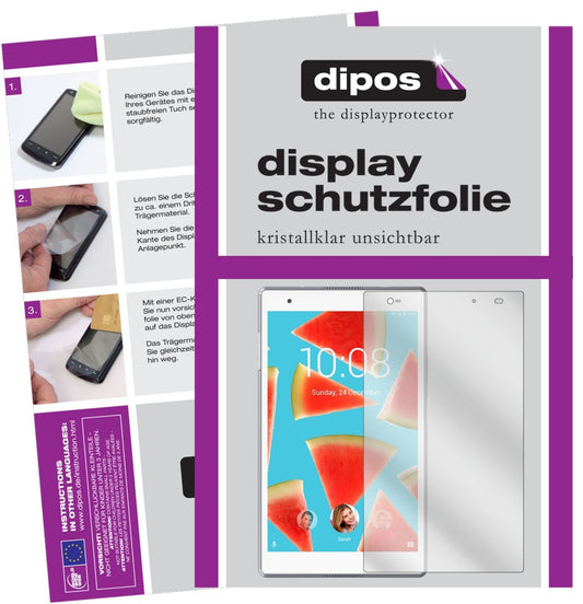 2x Schutzfolie klar für Lenovo Tab 4 8 Plus Displa (1)