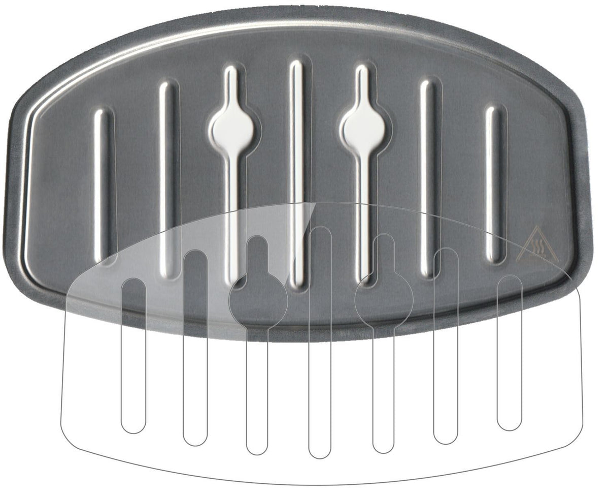 1x 9H Schutzfolie für Krups EA 8000 Tropfblech Pan (1)