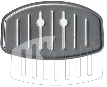 1x 9H Schutzfolie für Krups EA 8000 Tropfblech Pan (1)