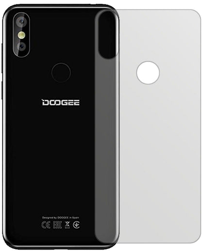 1x Schutzfolie matt für Doogee Y8 Rückseite Displa (1)
