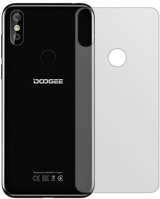 1x Schutzfolie matt für Doogee Y8 Rückseite Displa (1)