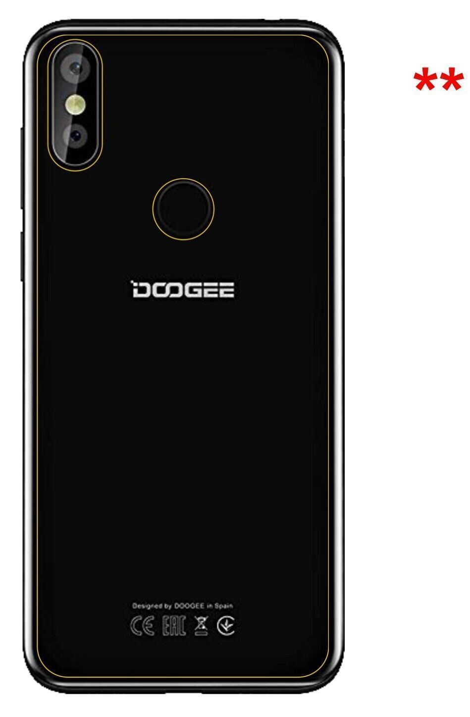 1x Schutzfolie matt für Doogee Y8 Rückseite Displa (6)