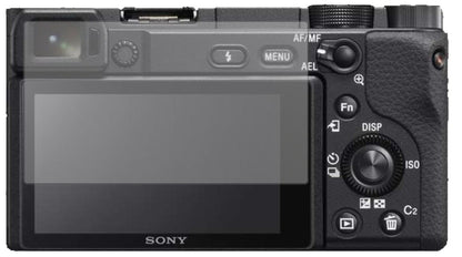 2x Schutzfolie matt für Sony Alpha 6400 Display-Sc (2)