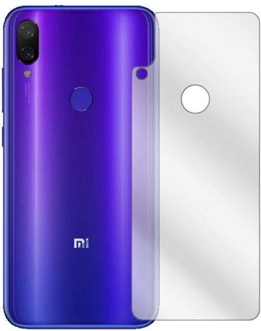 5x Schutzfolie klar für Xiaomi Mi Play Rückseite D (1)
