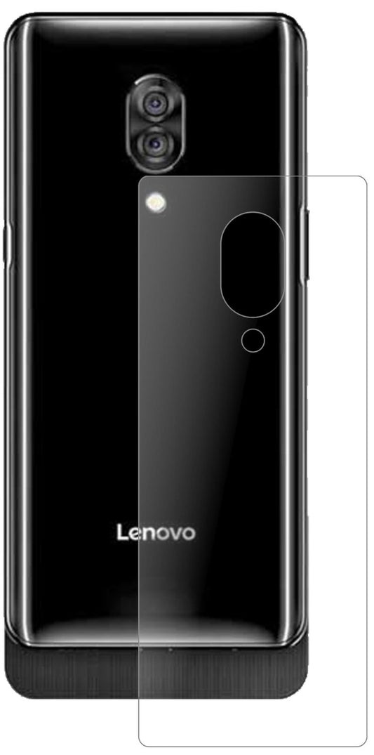 1x 9H Schutzfolie matt für Lenovo Z5 Pro GT Rückse (1)