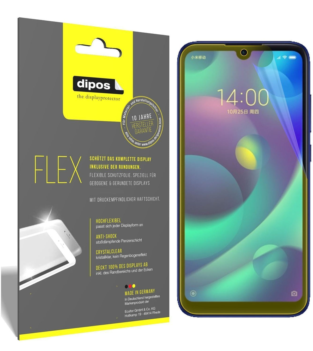 3x 3D Full Cover Schutzfolie für Xiaomi Mi Play (1)