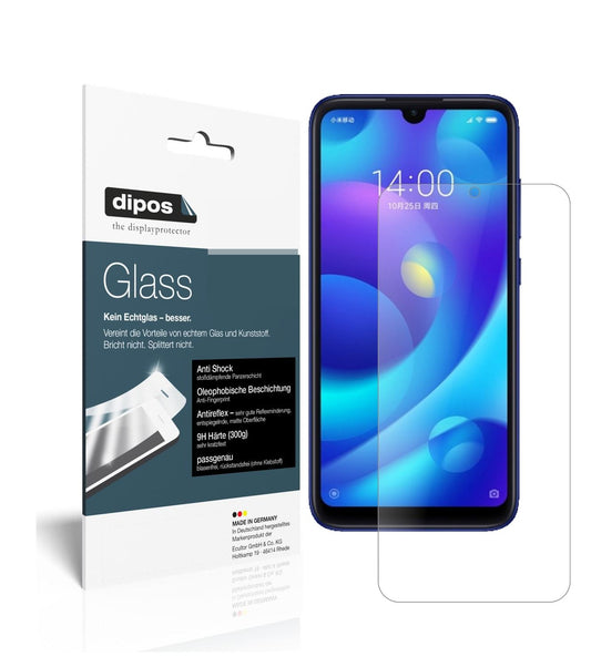 2x 9H Schutzfolie matt für Xiaomi Mi Play Panzerfo (1)