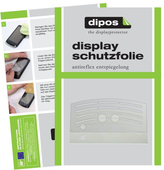 2x Schutzfolie matt für Melitta Caffeo Lattea E955 (1)