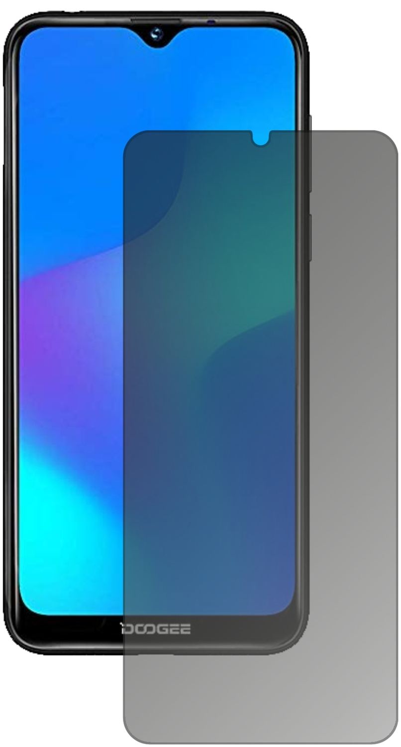 Blickschutzfolie für Doogee Y8 matt Schutzfolie Pr (2)