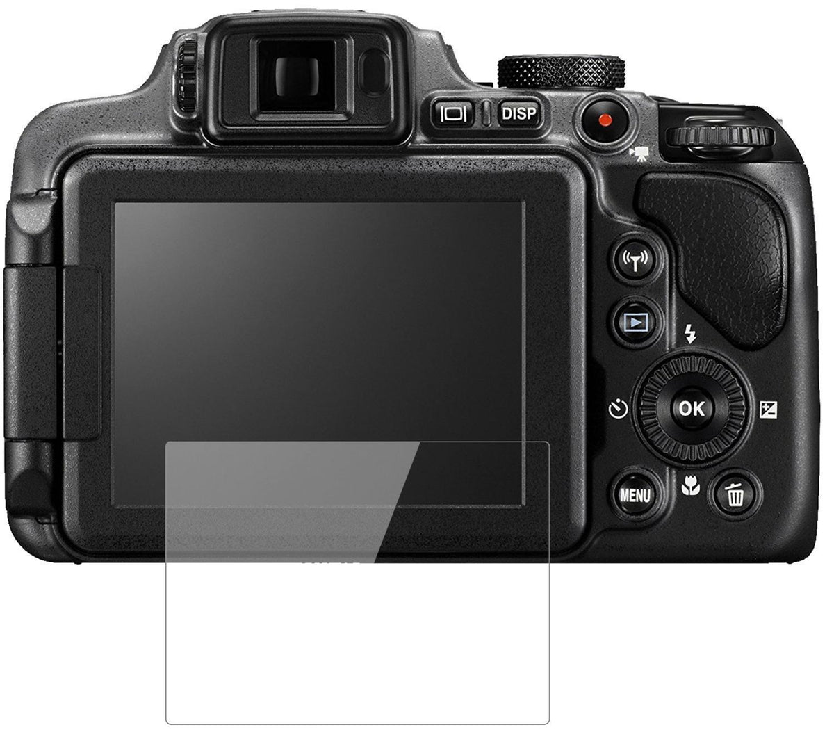 2x 9H Schutzfolie für Nikon Coolpix B600 Panzerfol (2)