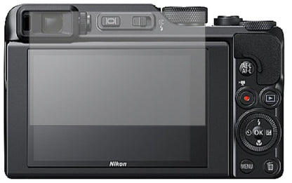 2x Schutzfolie matt für Nikon Coolpix A1000 Displa (2)
