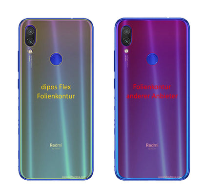 3x 3D Full Cover Schutzfolie für Xiaomi Redmi Note (2)