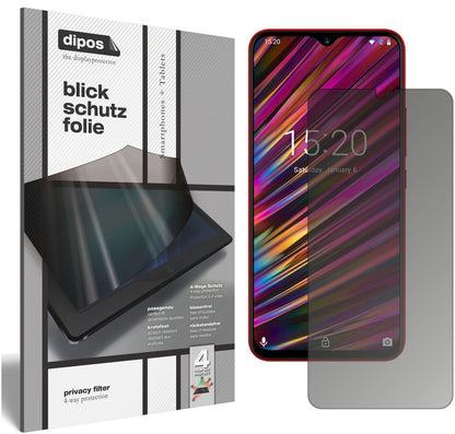 Blickschutzfolie für Umidigi F1 matt Schutzfolie P (1)