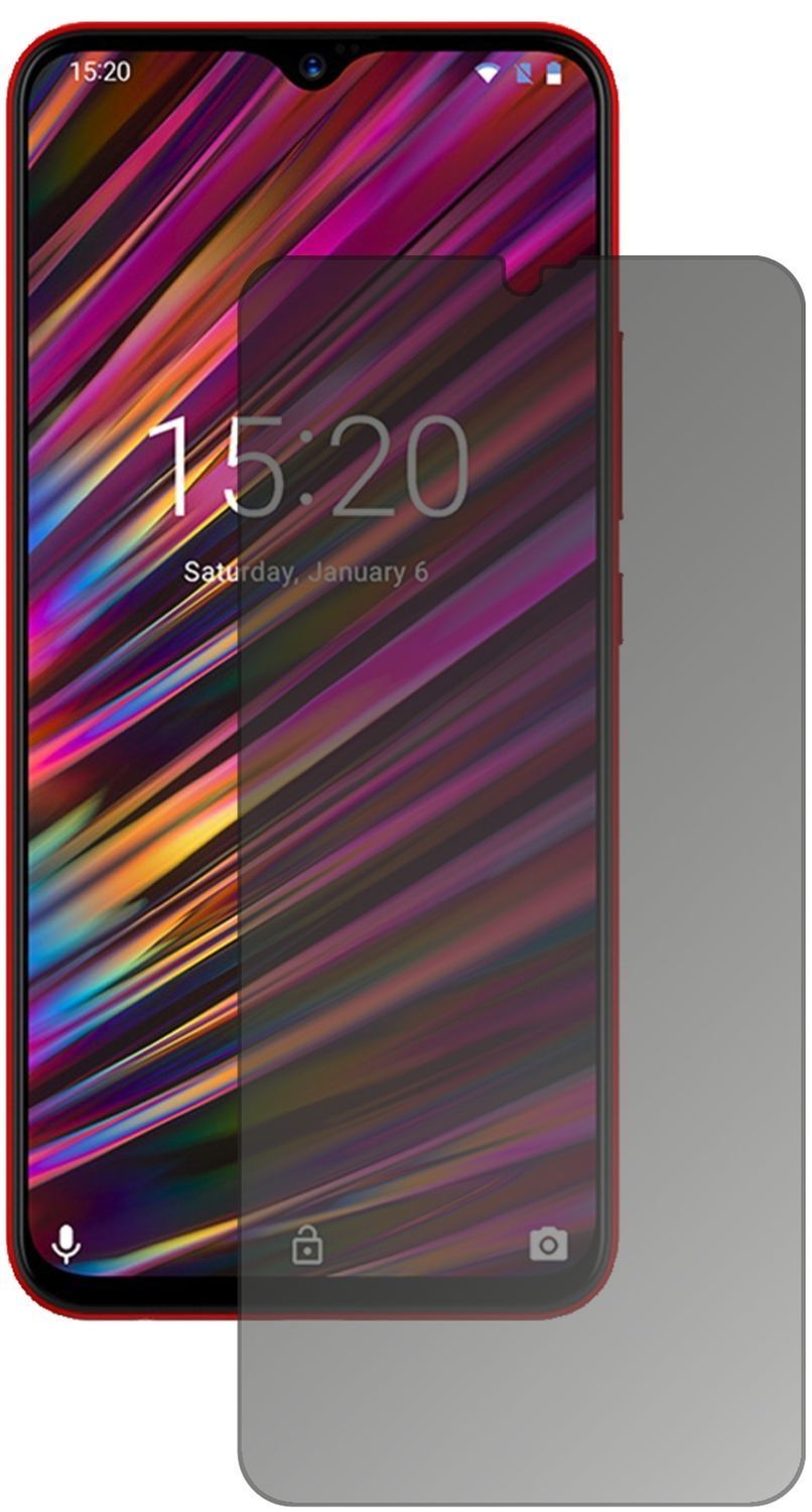 Blickschutzfolie für Umidigi F1 matt Schutzfolie P (2)