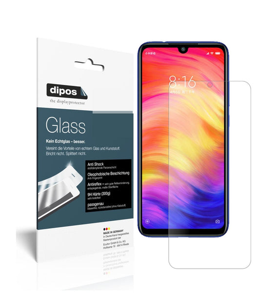 2x 9H Schutzfolie matt für Xiaomi Redmi Note 7 Pan (1)