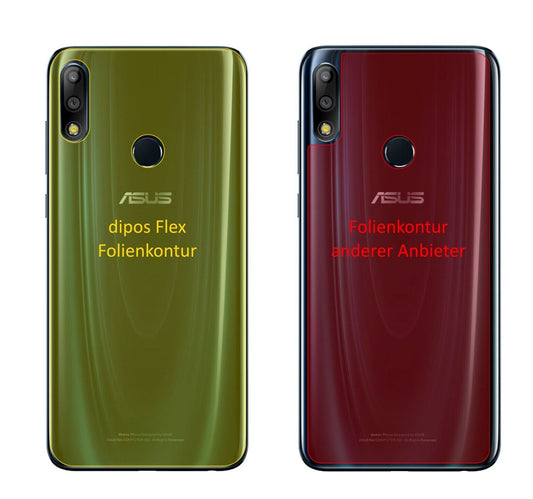 1x 3D Full Cover Schutzfolie für Asus ZenFone Max  (1)