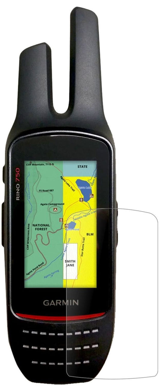 1x 9H Schutzfolie matt für Garmin Rino 755t Panzer (1)