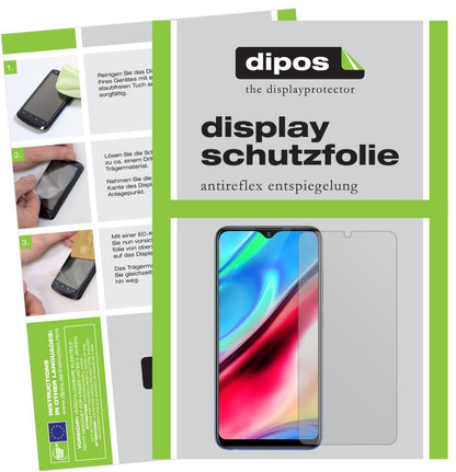2x Schutzfolie matt für Vivo Y93s Display-Schutzfo (1)
