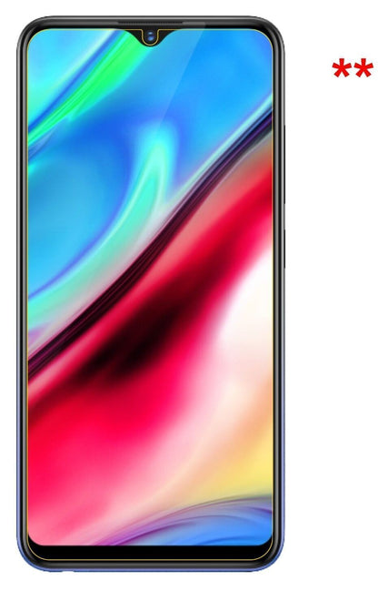 2x Schutzfolie matt für Vivo Y93s Display-Schutzfo (6)