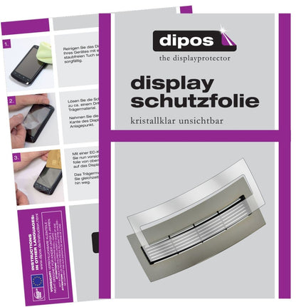 1x Schutzfolie klar für Jura J9.3 Tropfblech Displ (2)