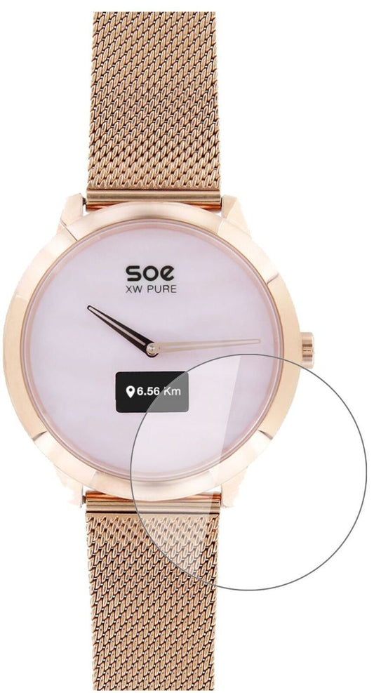 1x 9H Schutzfolie für X-WATCH SOE XW Pure Panzerfo (1)